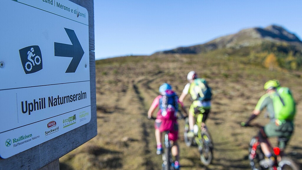 MTB Uphill Naturnser Alm